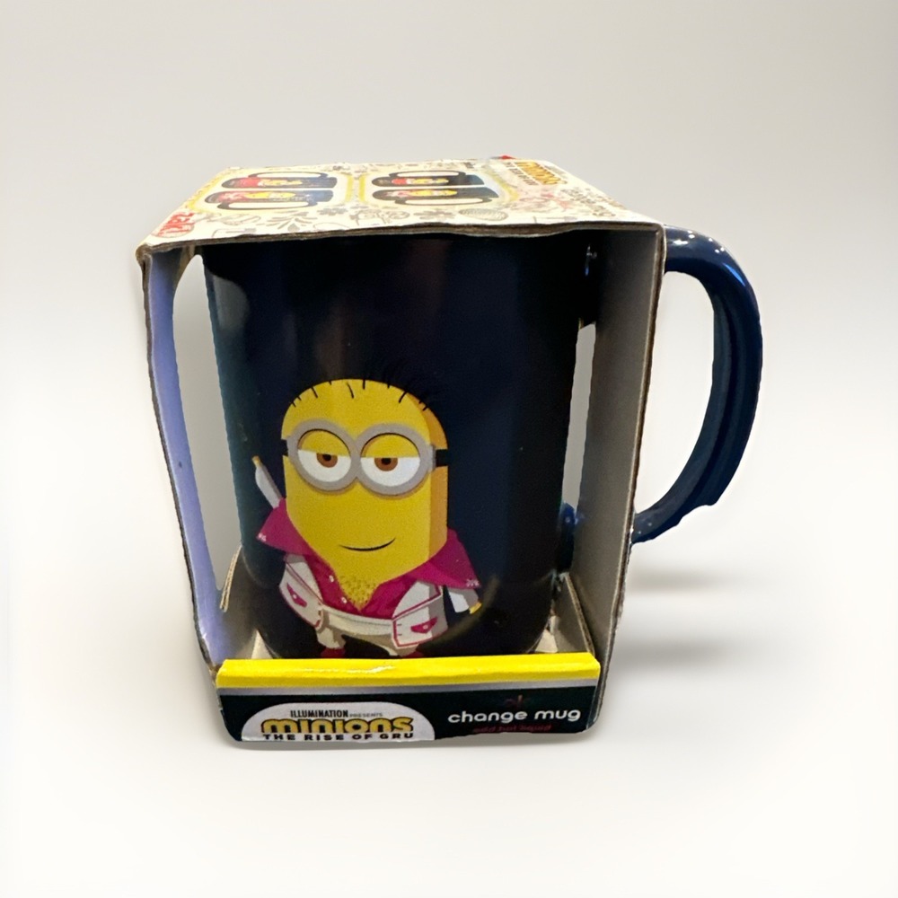Zak‎ Designs Minions The Rise Of Gru-Change Mug